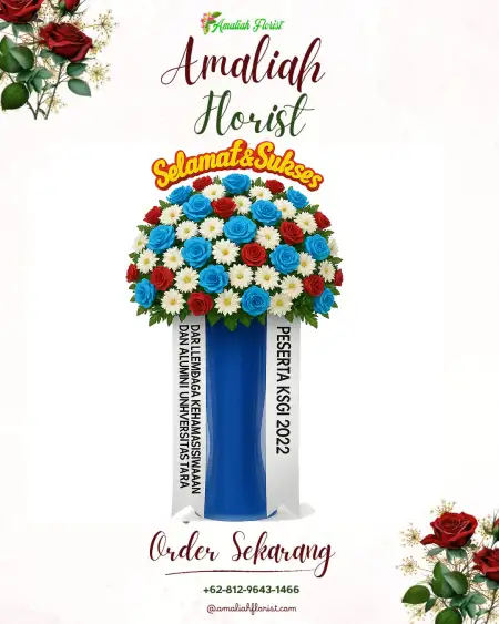 Standing Flowers Putra Dewa